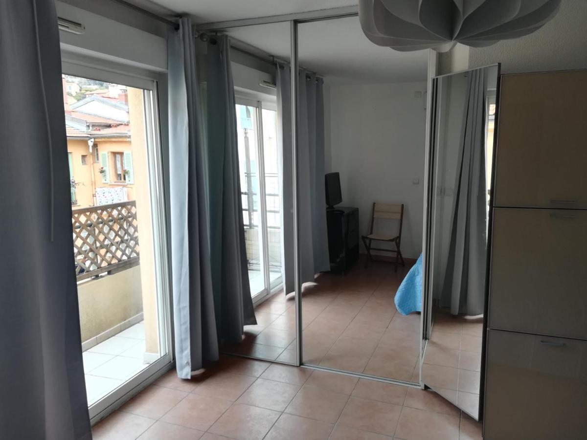 Villa Azzurra Menton Apt Luxe, Front Mer, 4Th Floor Of 5, Wifi, Tvsat, Climate 外观 照片