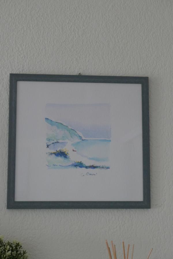 Villa Azzurra Menton Apt Luxe, Front Mer, 4Th Floor Of 5, Wifi, Tvsat, Climate 外观 照片